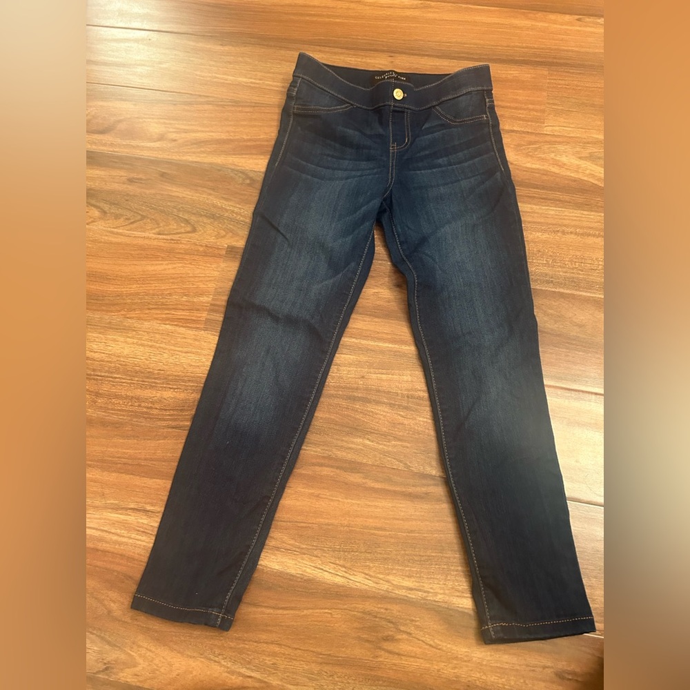 Lot deal girl size 12 jeans. Levi’s, Celebrity Pink, and True Craft